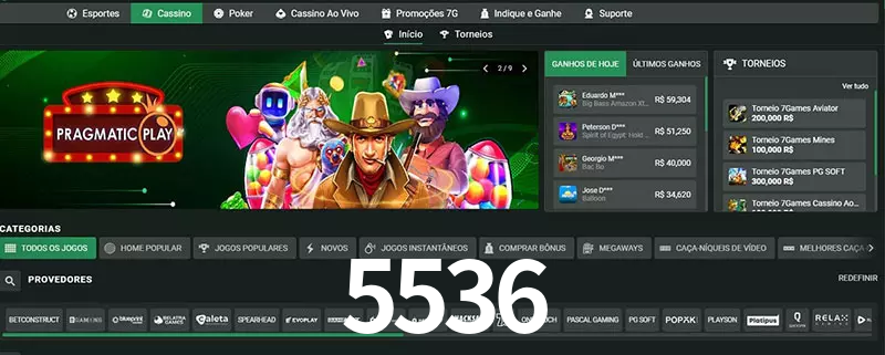 cassino 5536