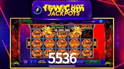 5536 Slot - 320+ Caça-Níqueis Premium